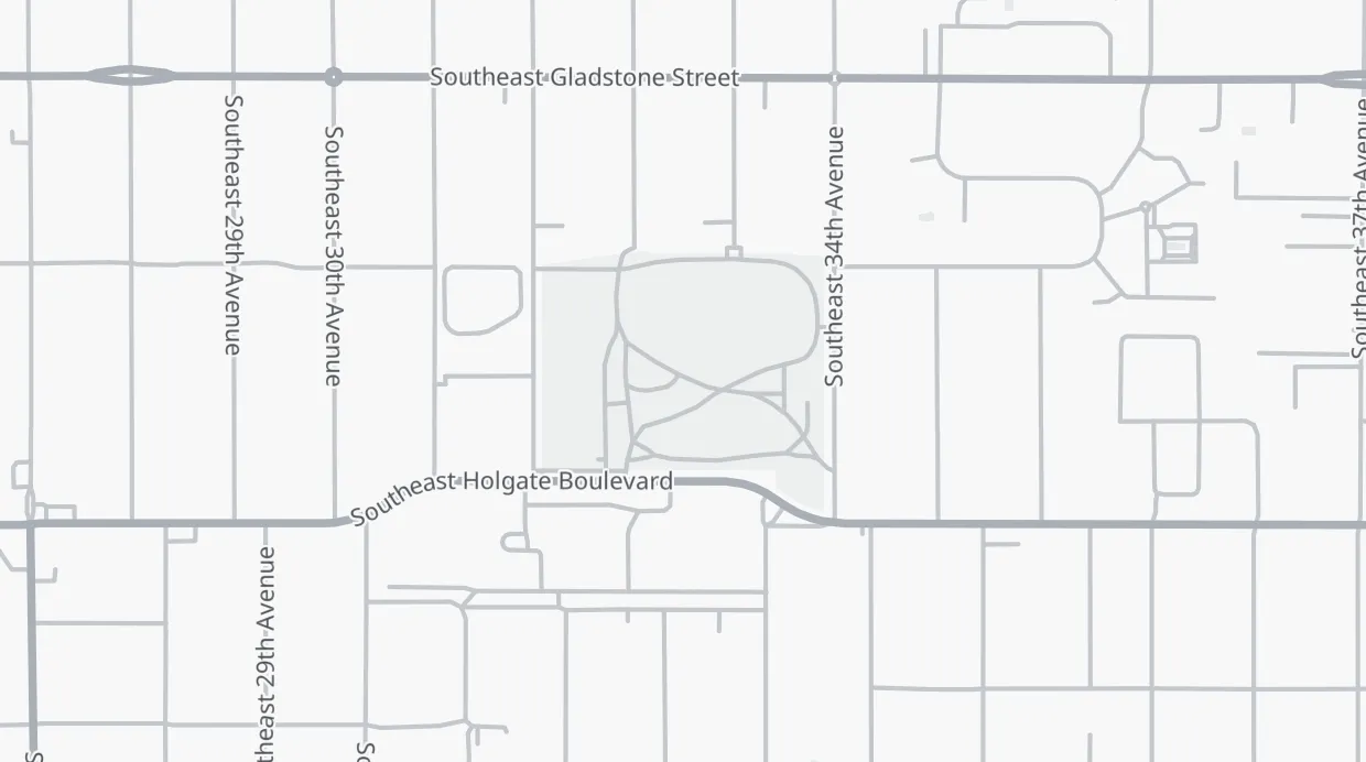 A map of the streets around Kenilworth Park