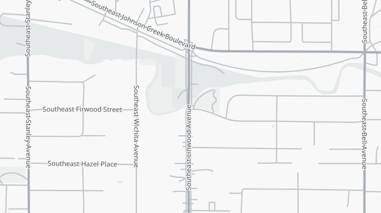 A map of the streets around Mill Park