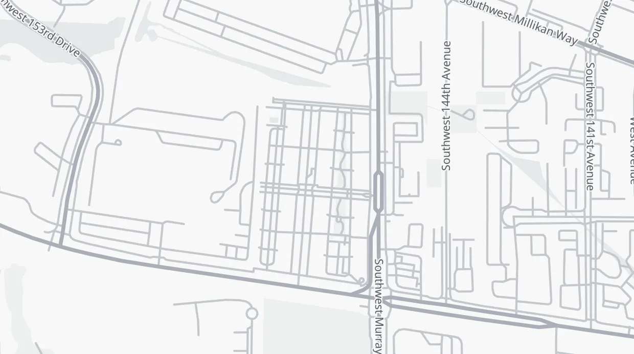 A map of the streets around Prime Tap House