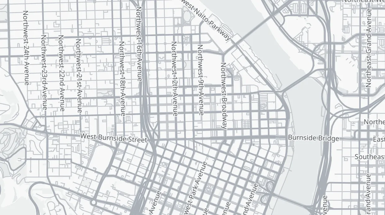A map of the route
