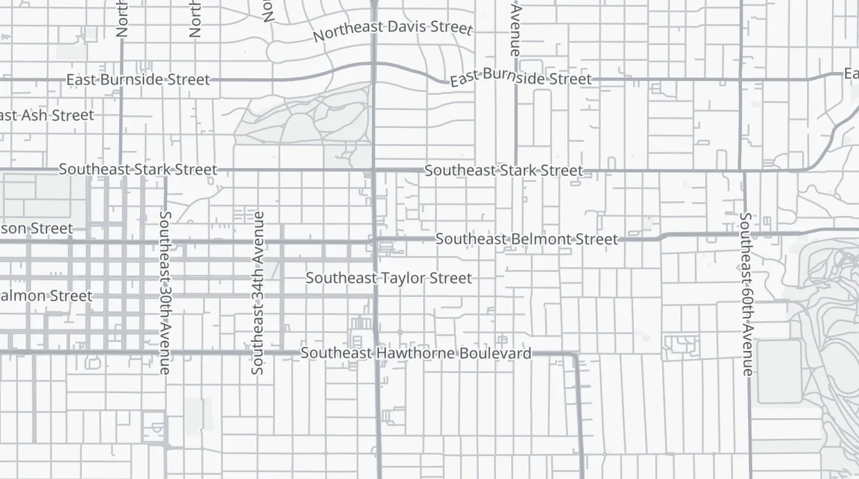 A map of the route