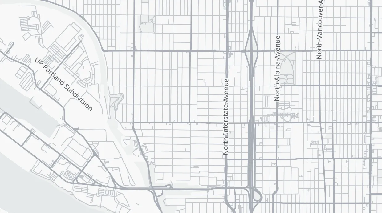 A map of the route