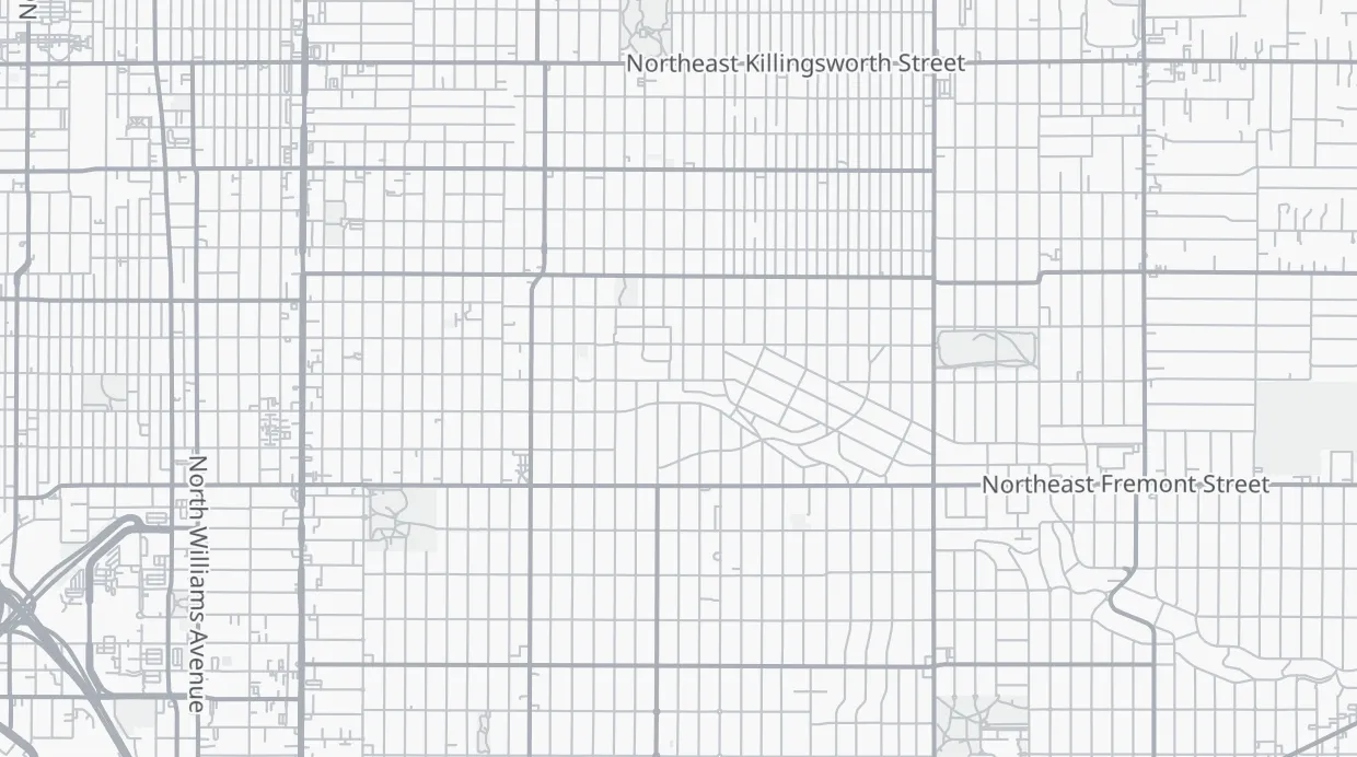 Un mapa de la ruta