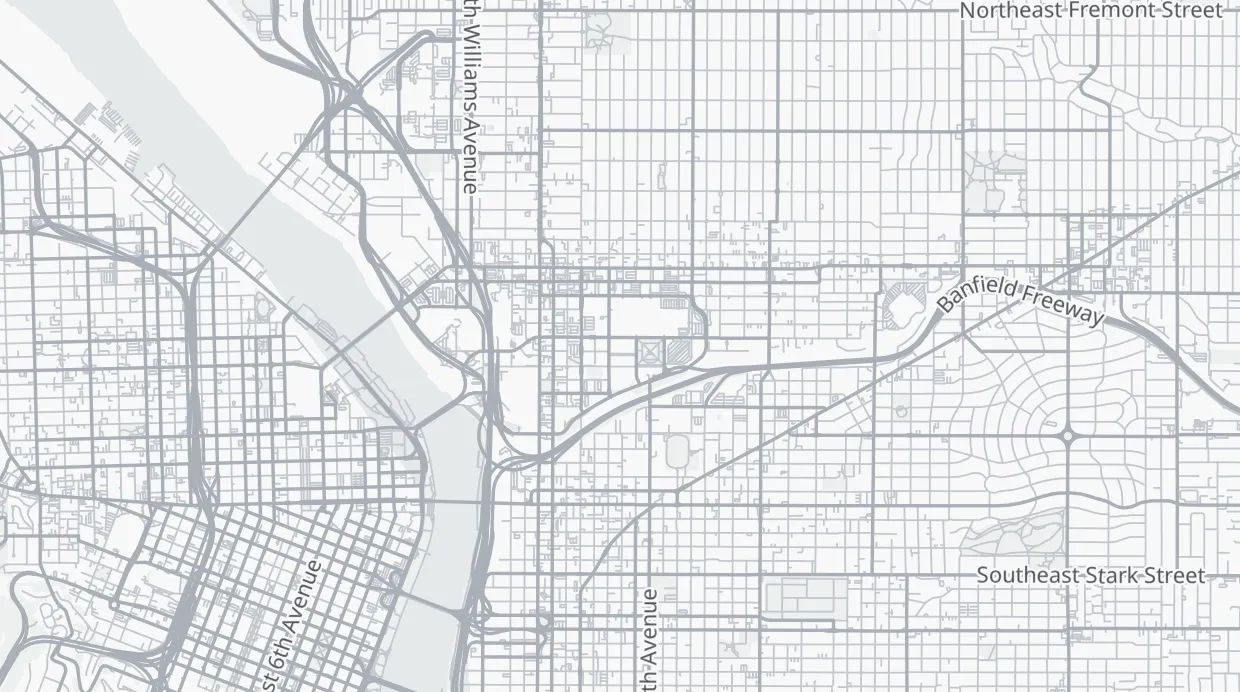 A map of the route