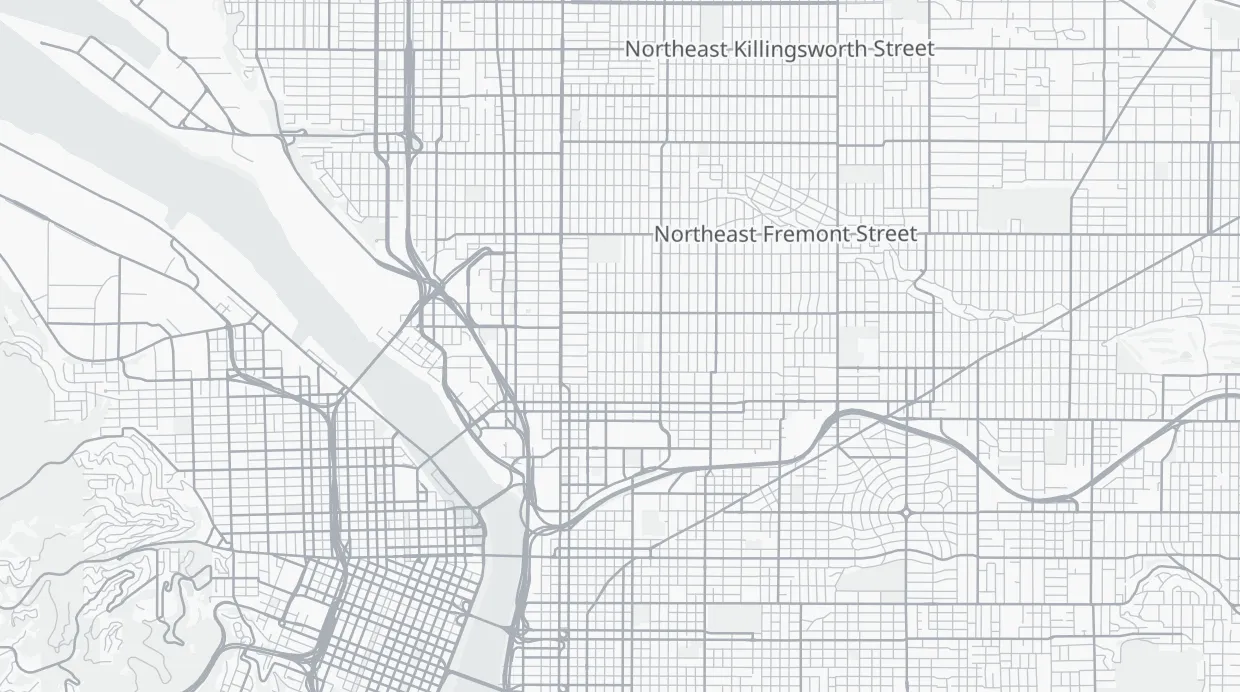 A map of the route