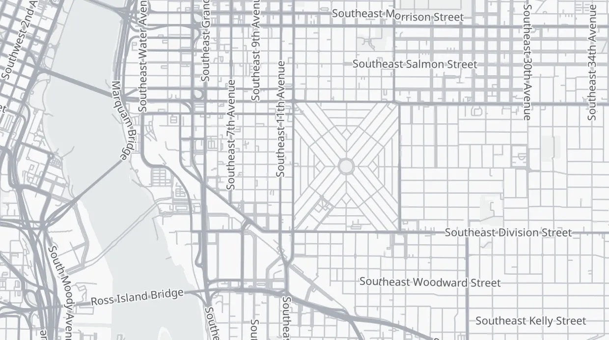 A map of the route
