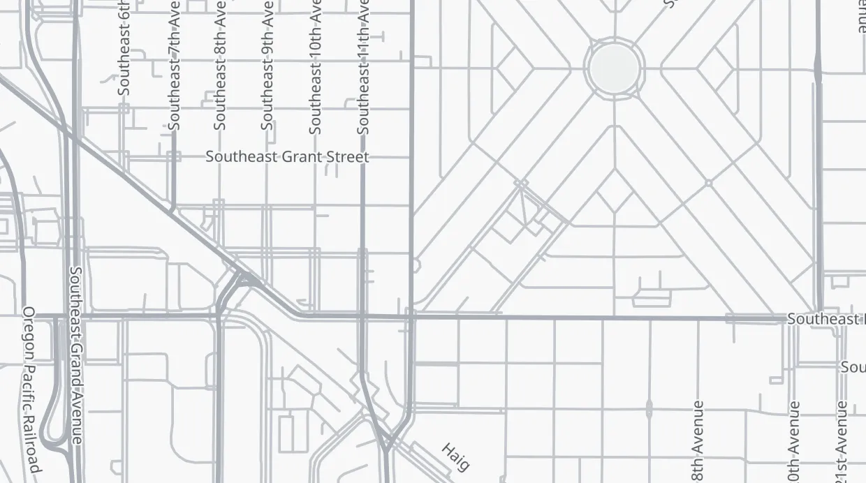 A map of the route