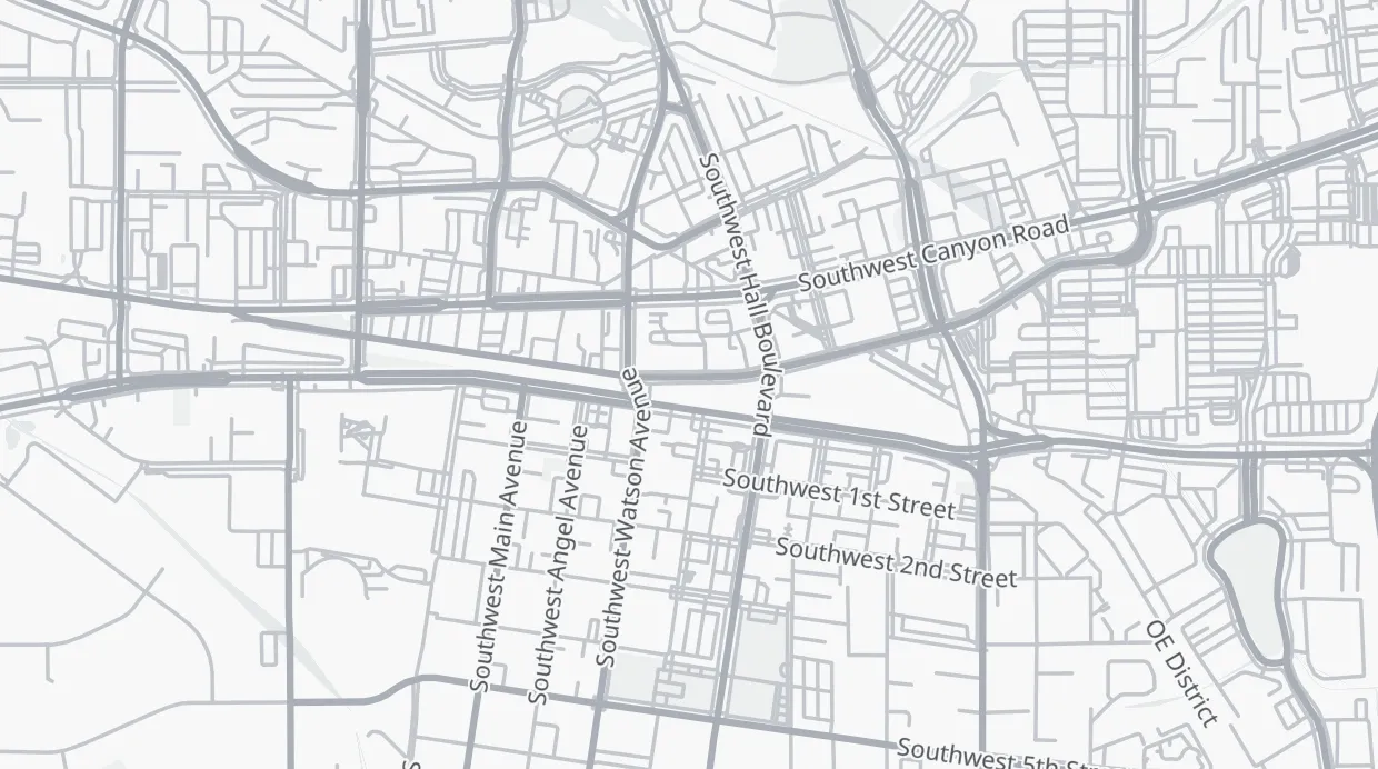 A map of the route
