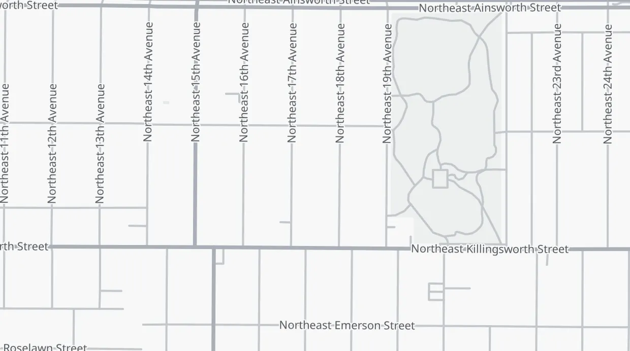 A map of the route