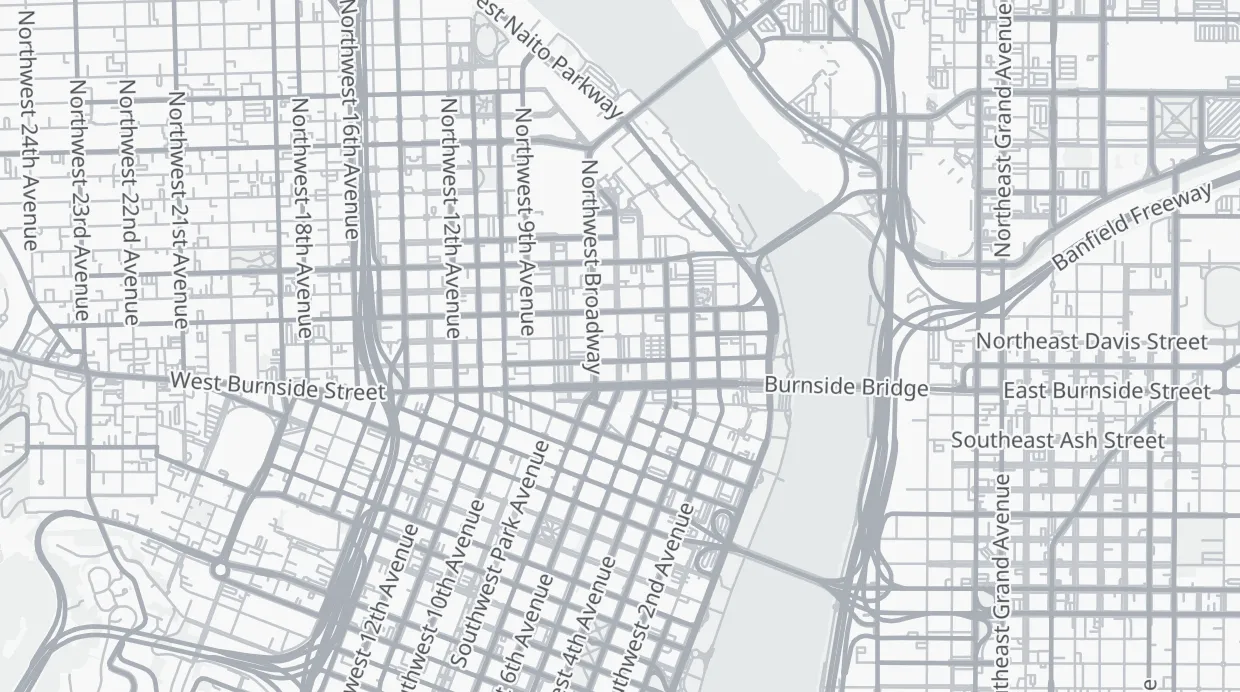 A map of the route