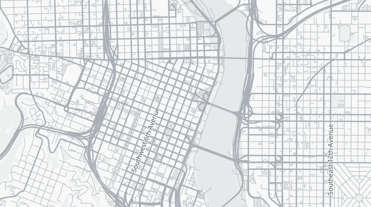 A map of the route