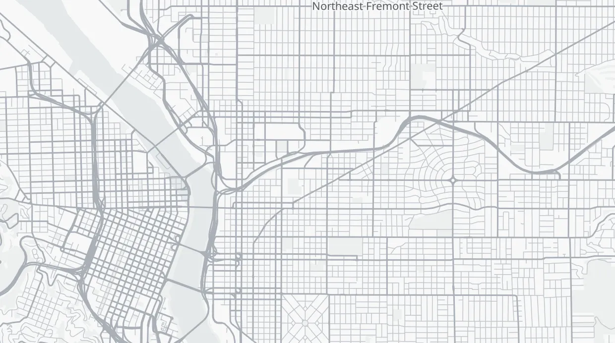 A map of the route
