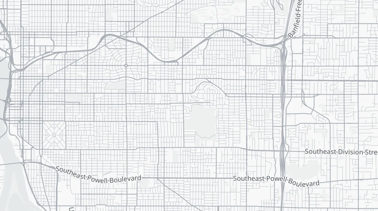 A map of the route