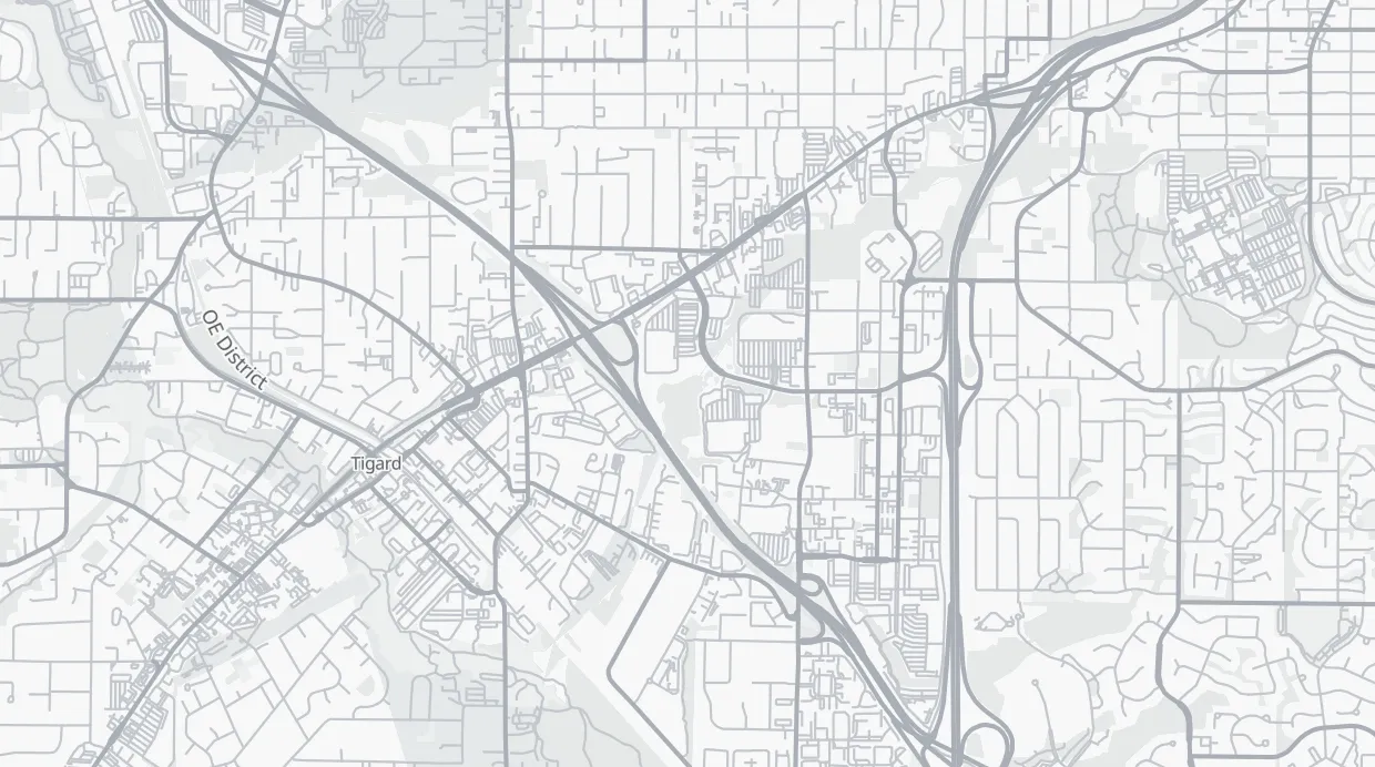 A map of the route