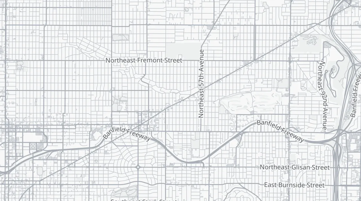 A map of the route