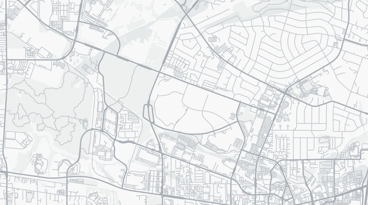 Un mapa de la ruta