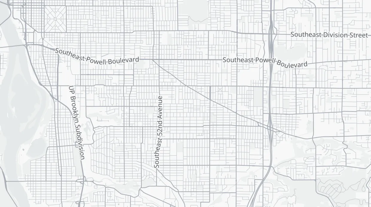 A map of the route