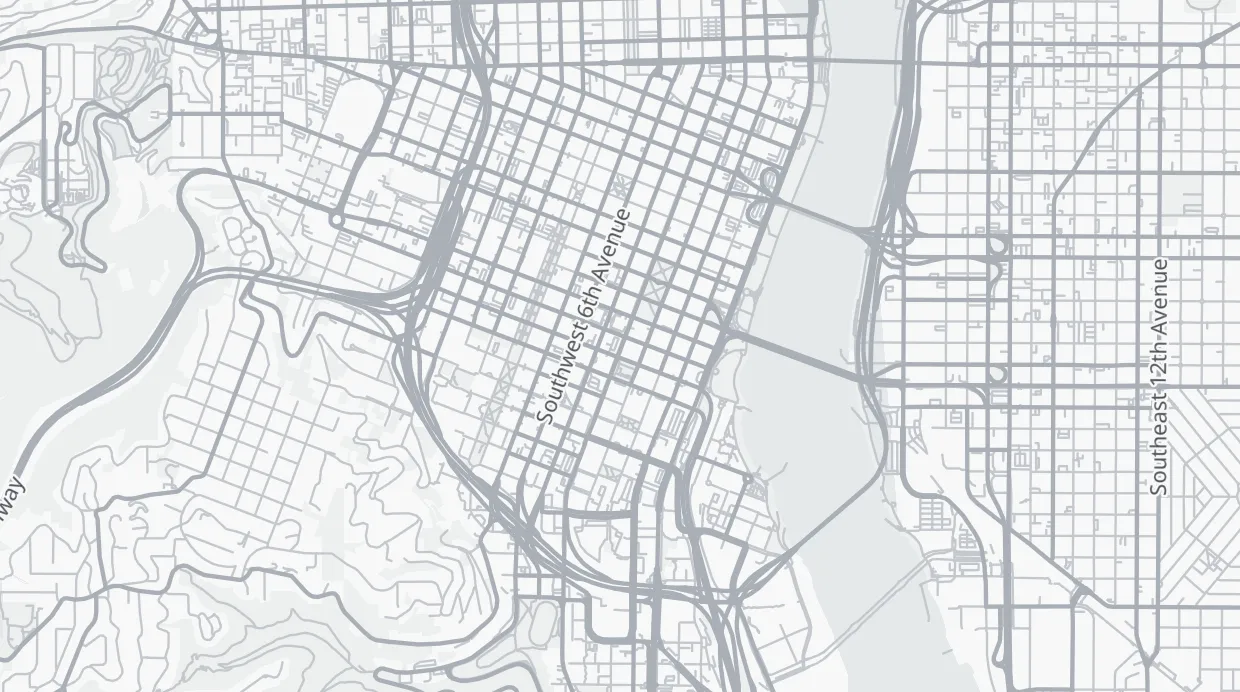A map of the route