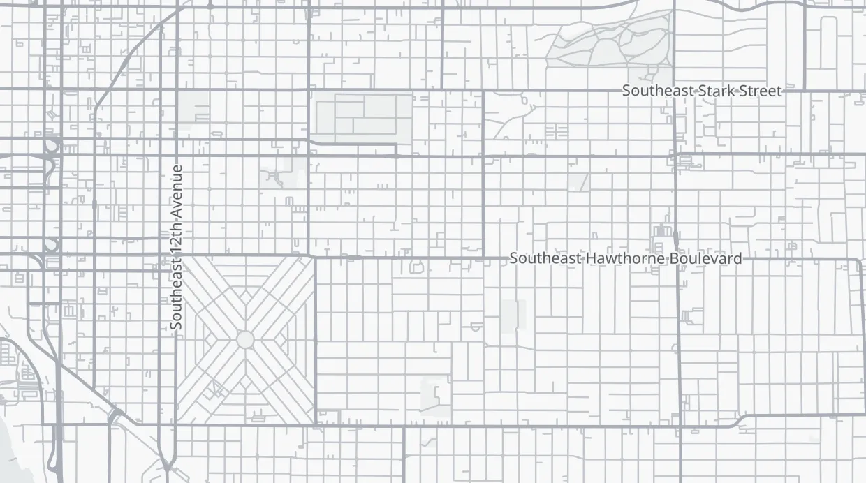 Un mapa de la ruta