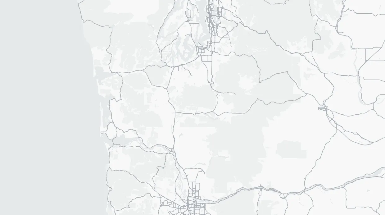 A map of the route