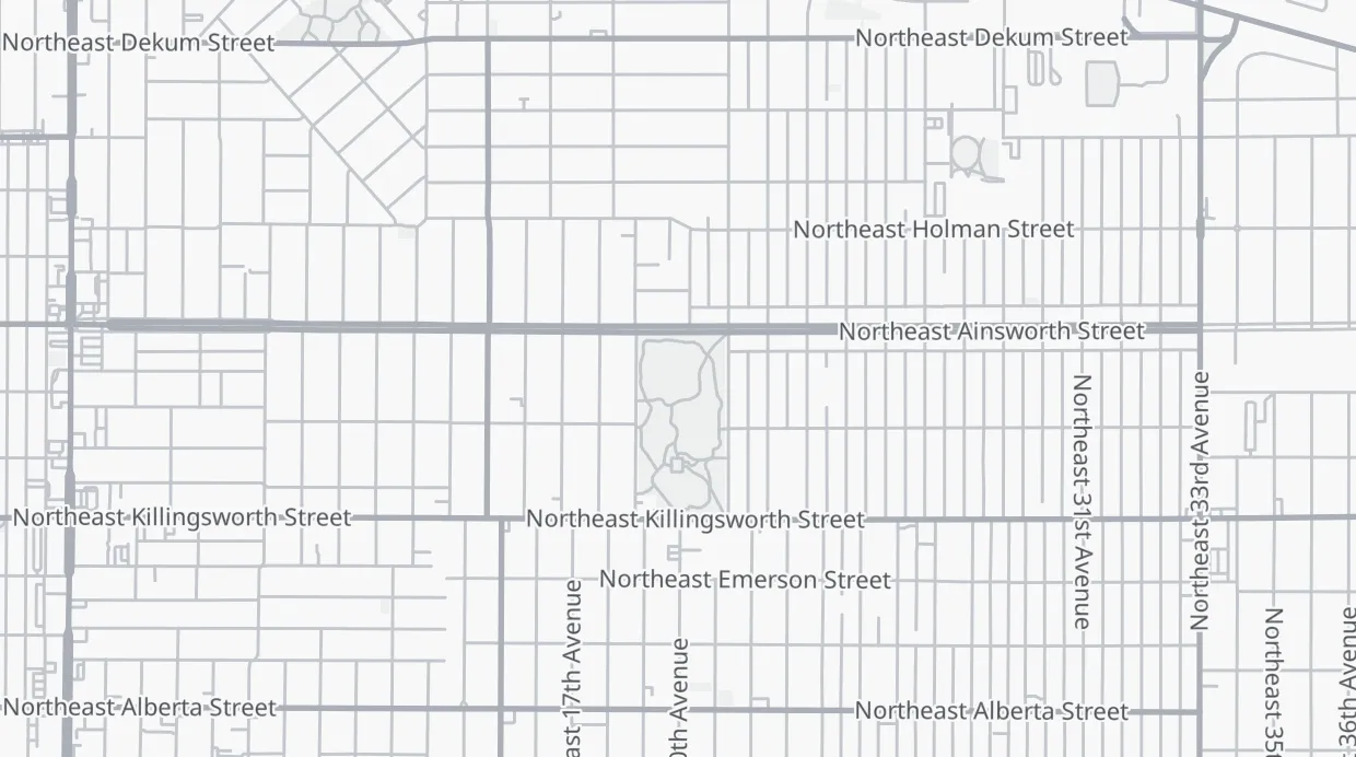 A map of the route