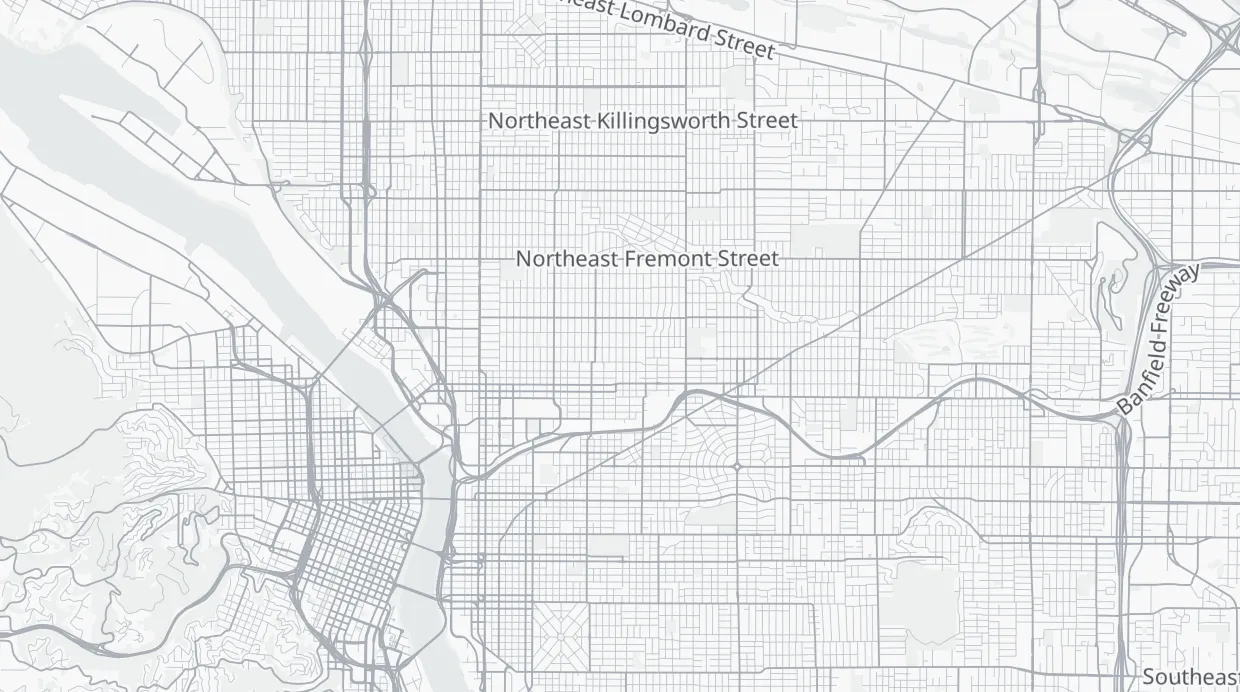 A map of the route