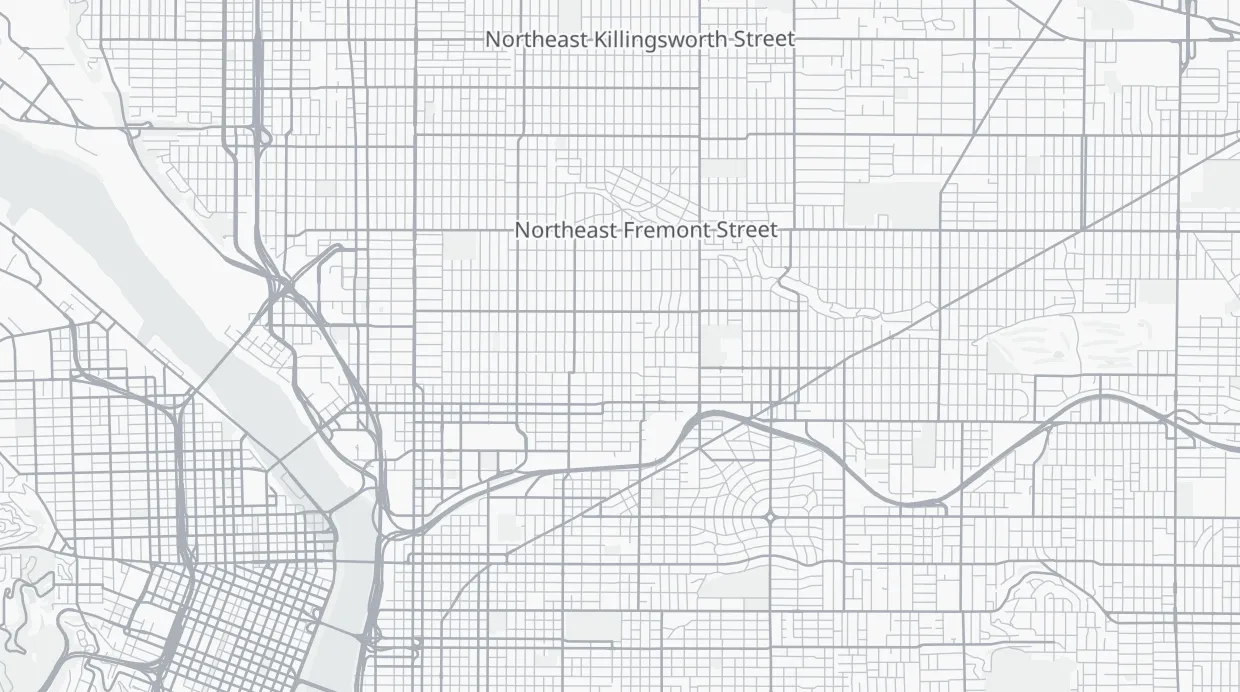 A map of the route