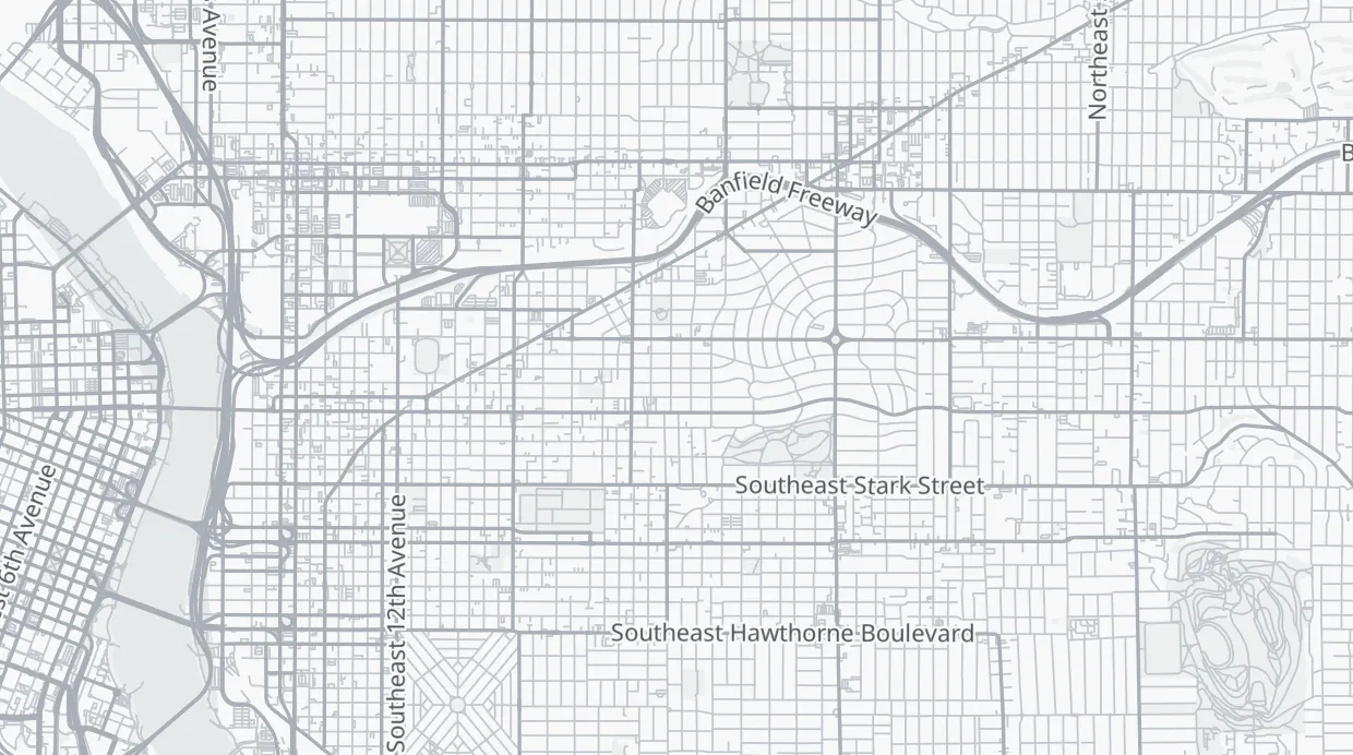 Un mapa de la ruta