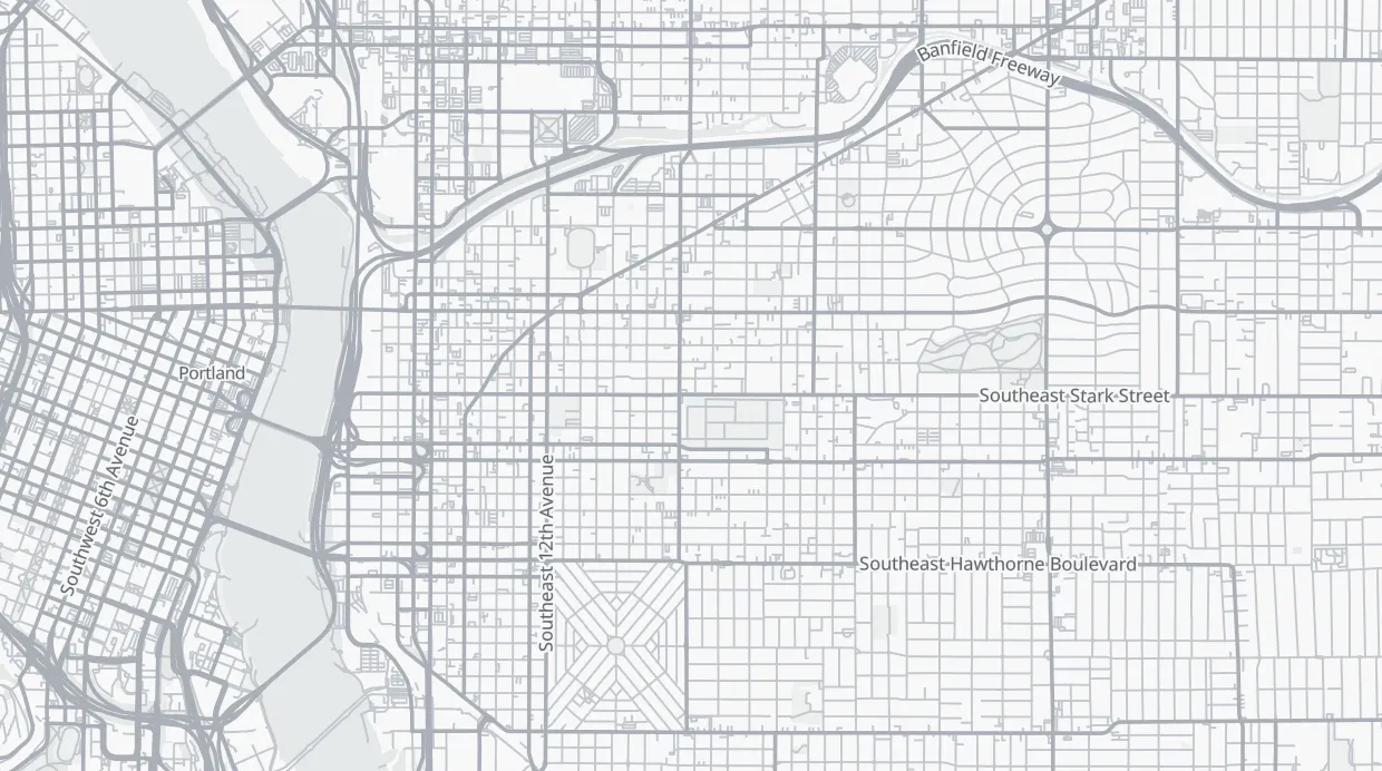 Un mapa de la ruta