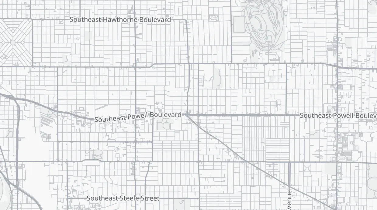 A map of the route