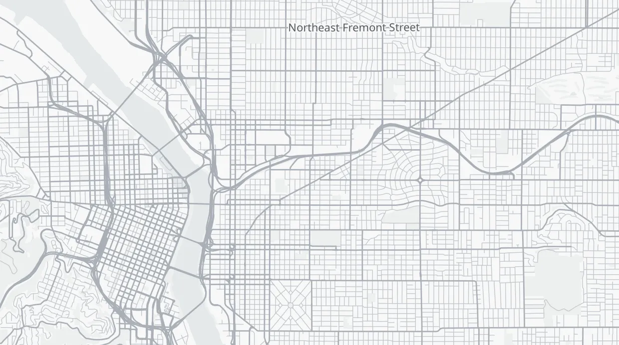 A map of the route