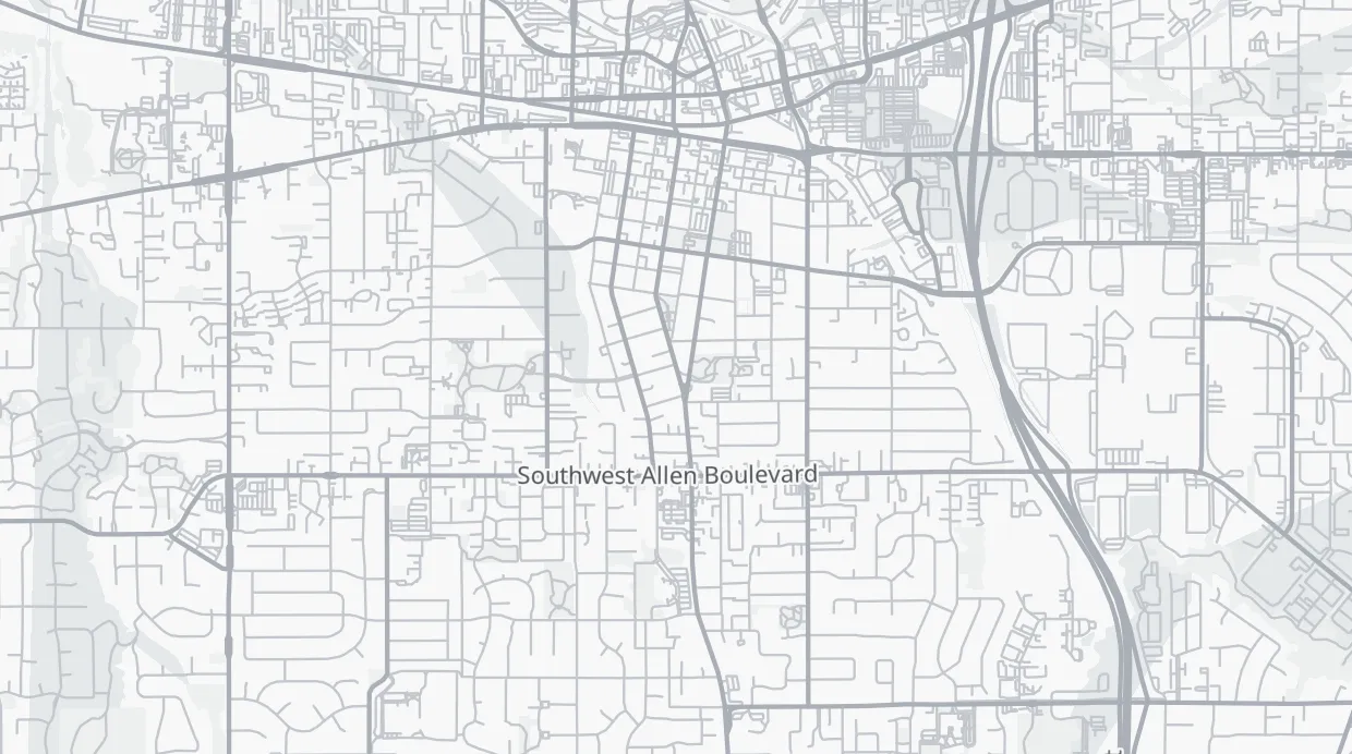 A map of the route