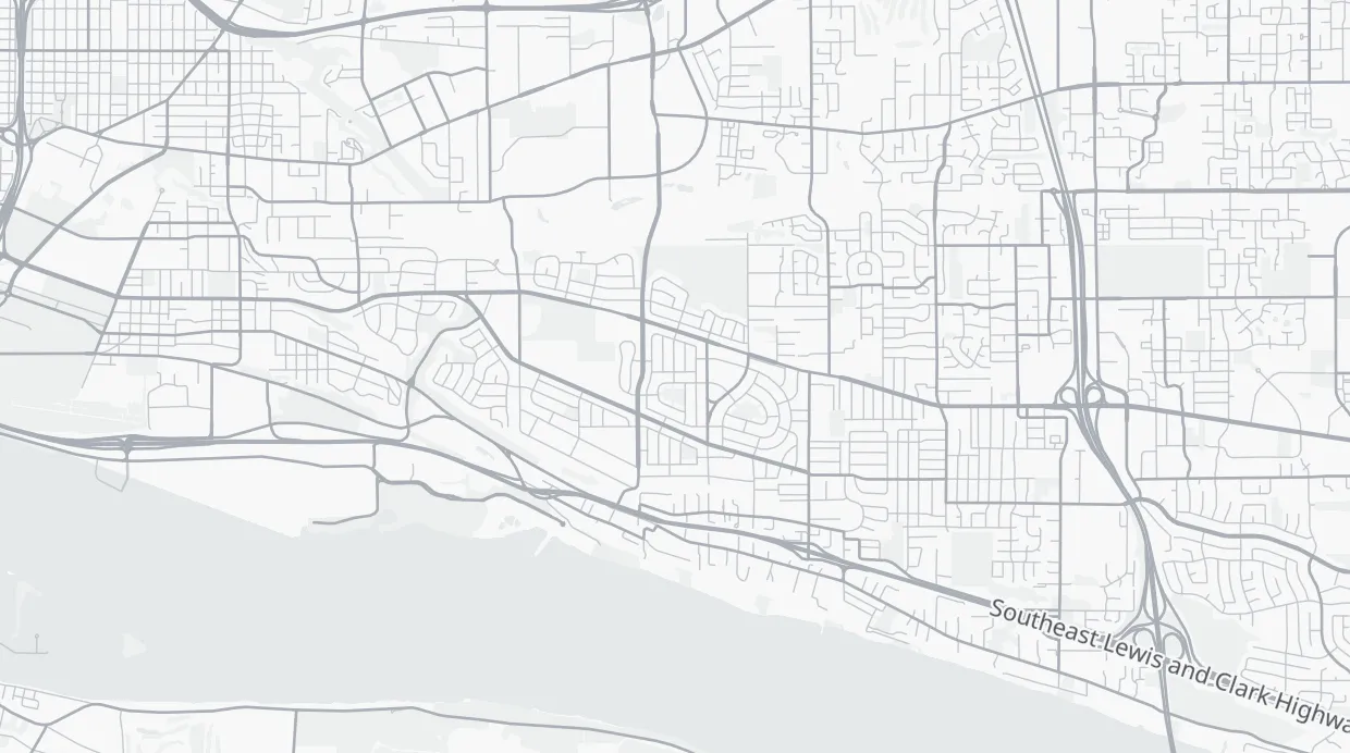 A map of the route