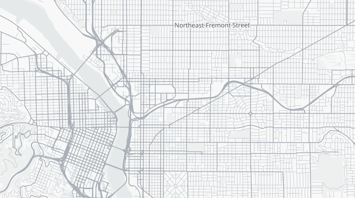 A map of the route