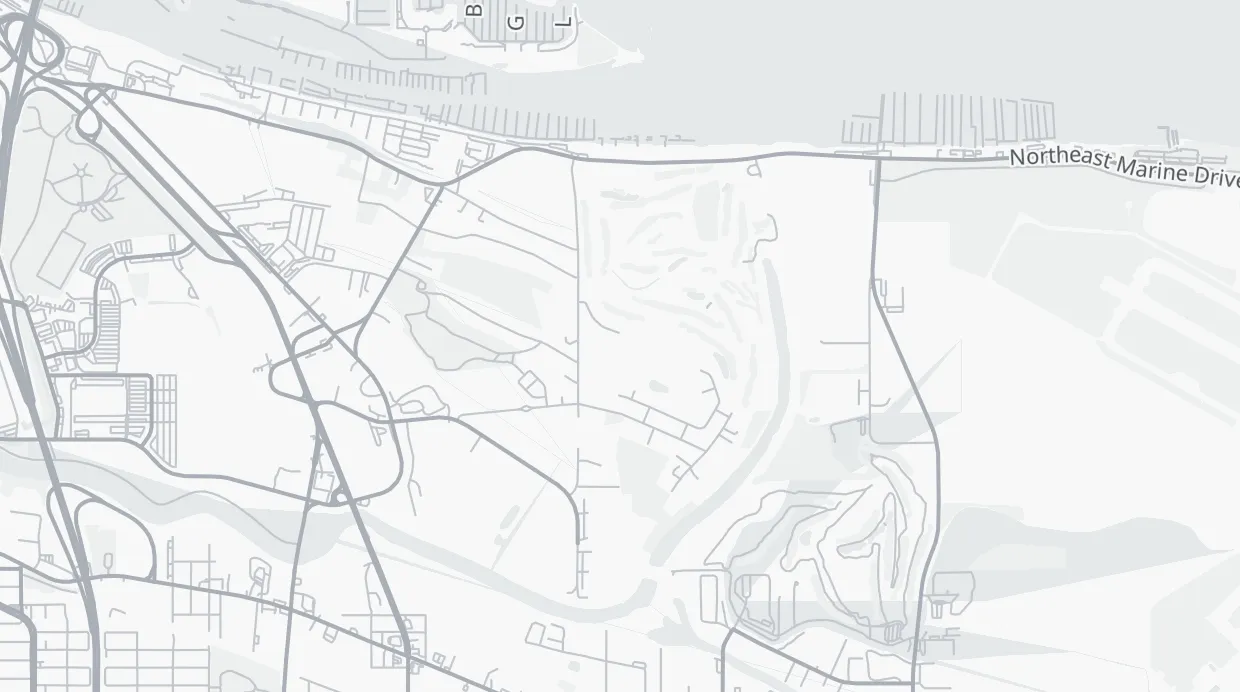 A map of the route