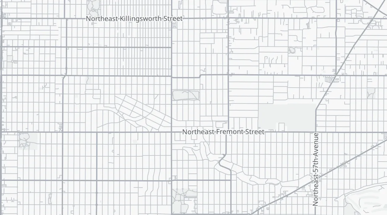 A map of the route