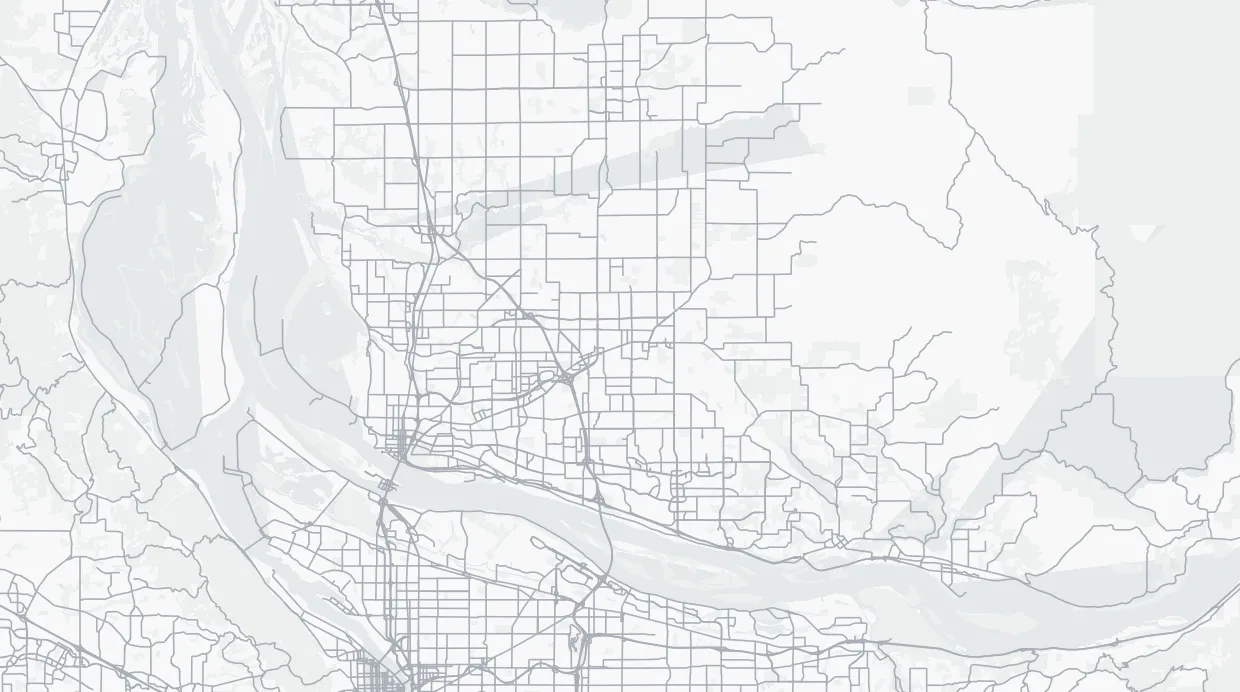 Un mapa de la ruta
