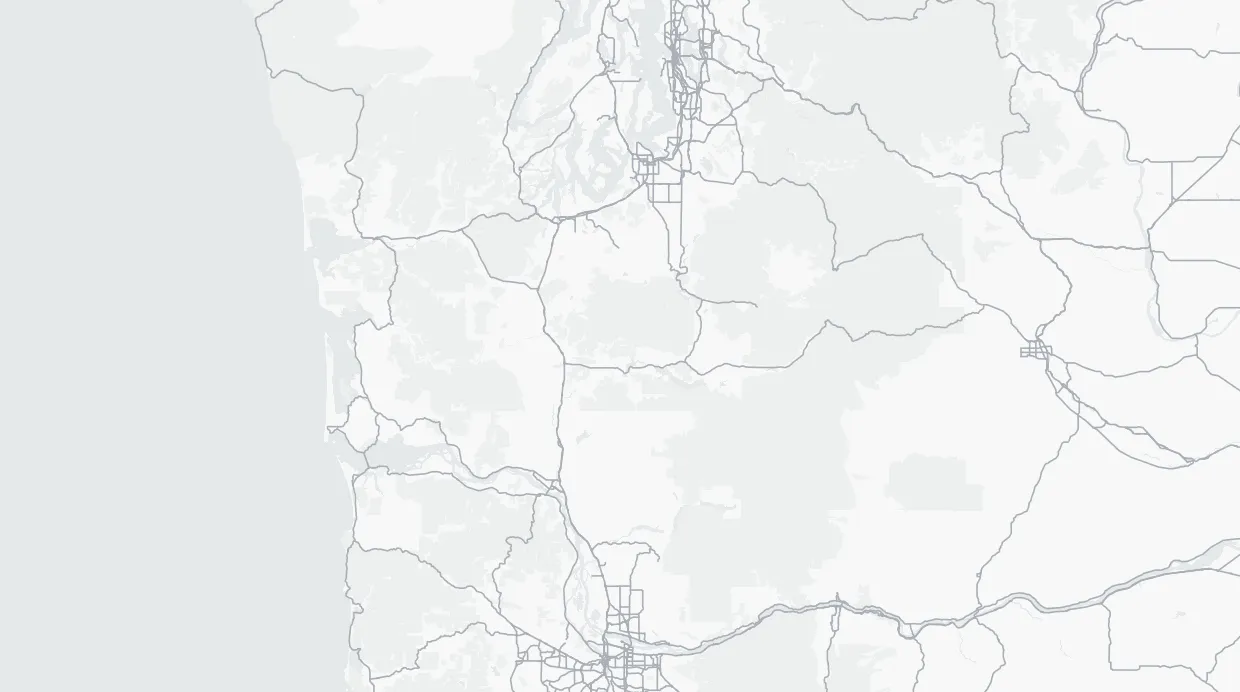 A map of the route
