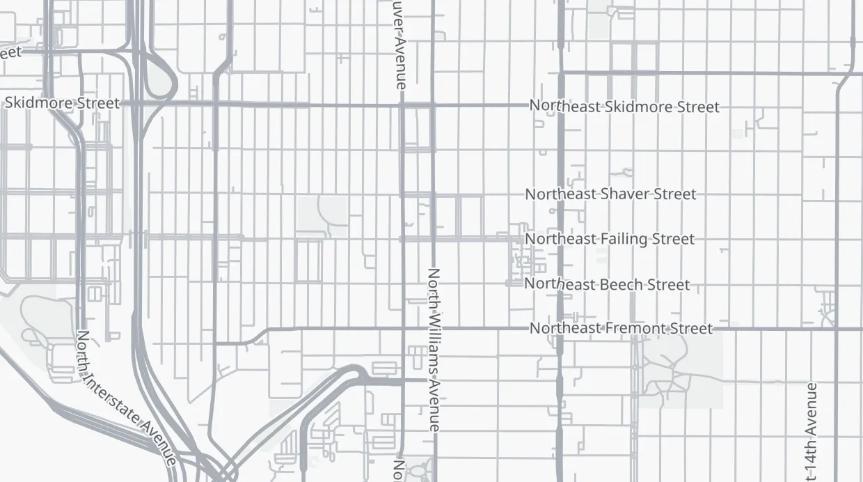 A map of the route