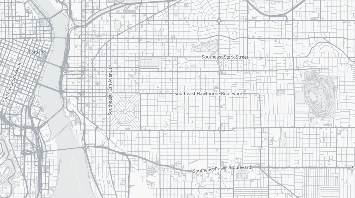 Un mapa de la ruta