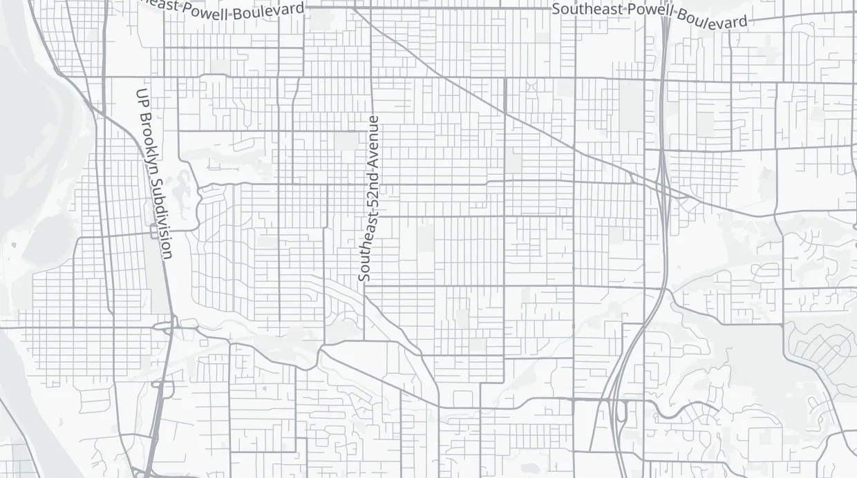A map of the route