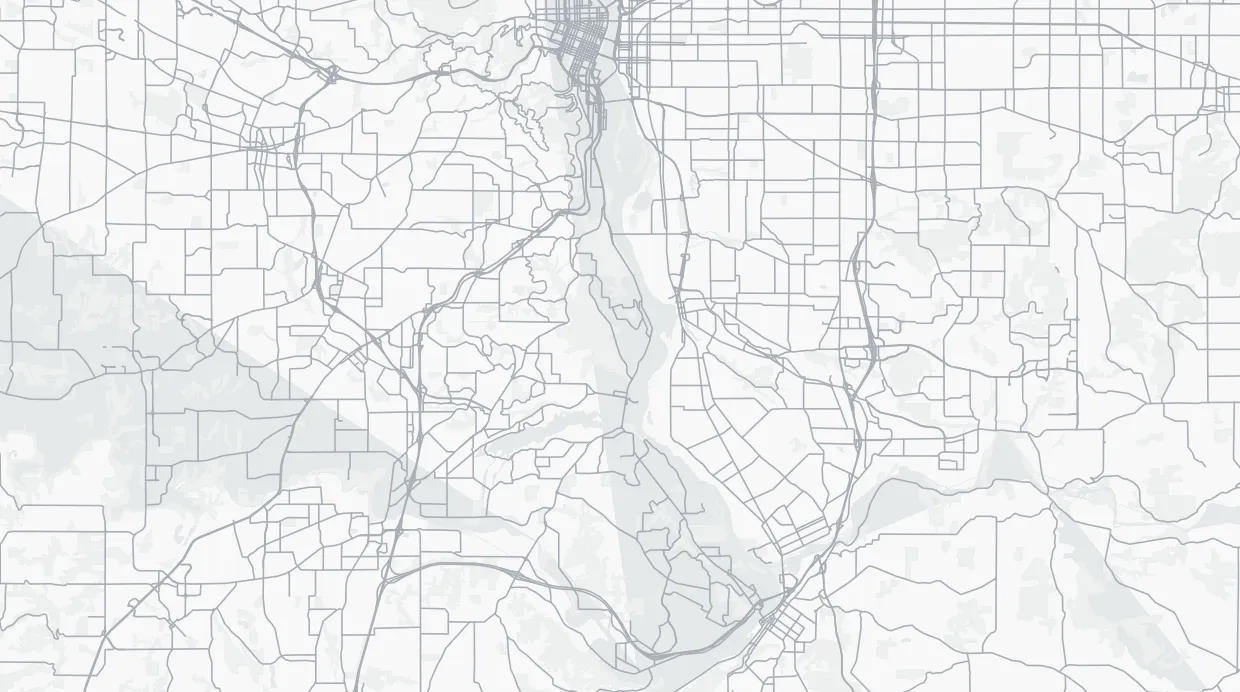 A map of the route