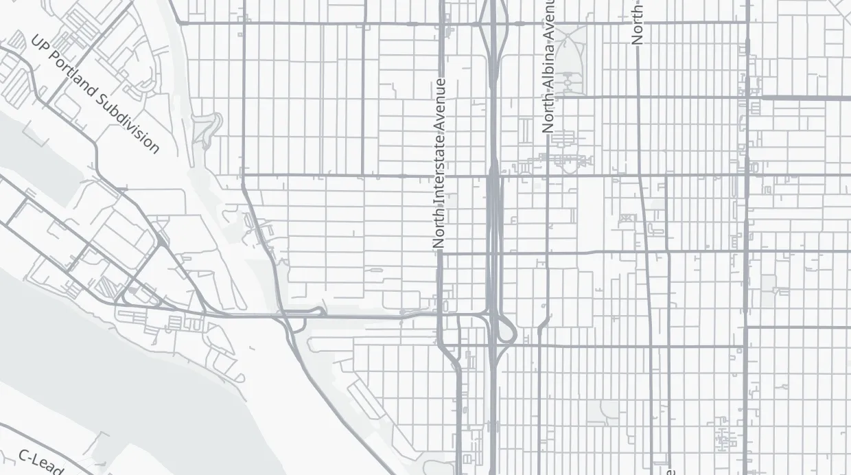 A map of the route